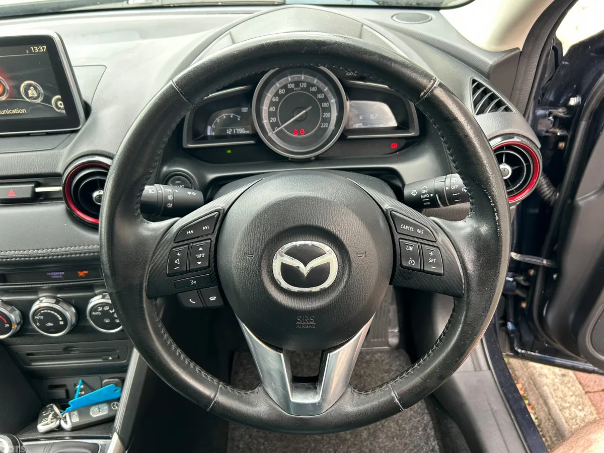 Mazda CX-3 SUV, Diesel, 2016, Blue