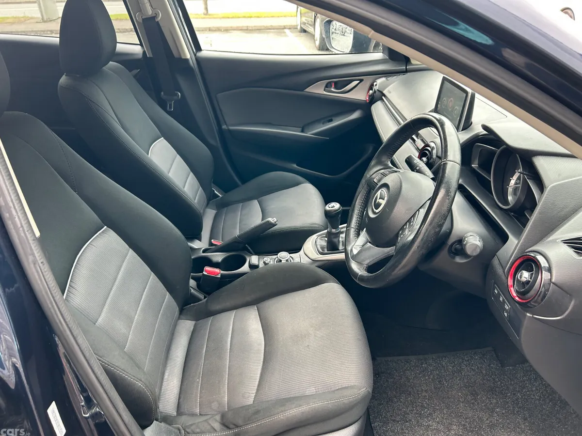 Mazda CX-3 SUV, Diesel, 2016, Blue