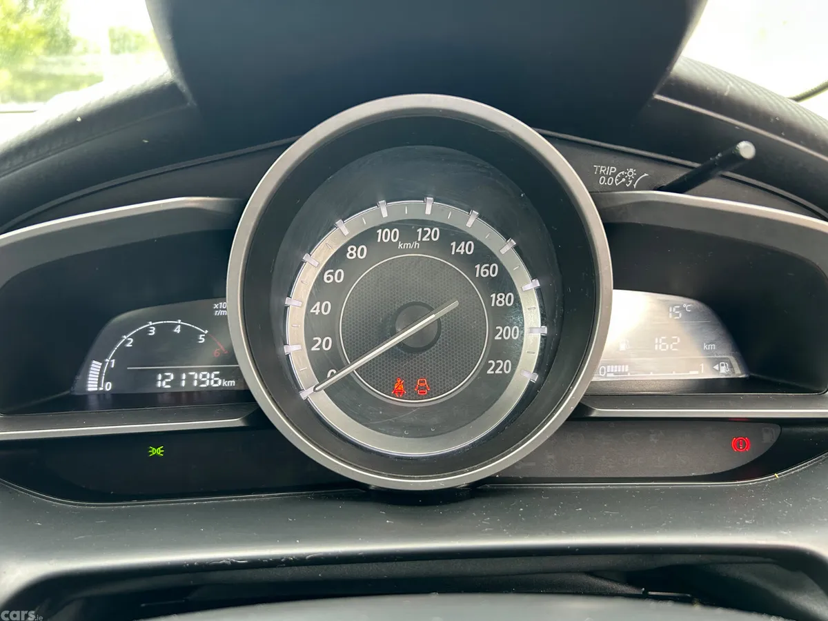 Mazda CX-3 SUV, Diesel, 2016, Blue