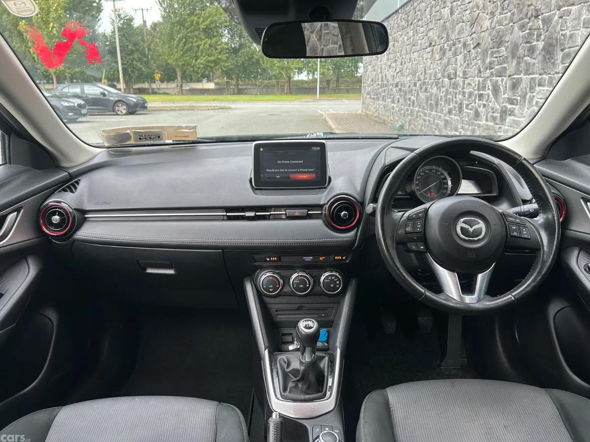 Mazda CX-3 SUV, Diesel, 2016, Blue