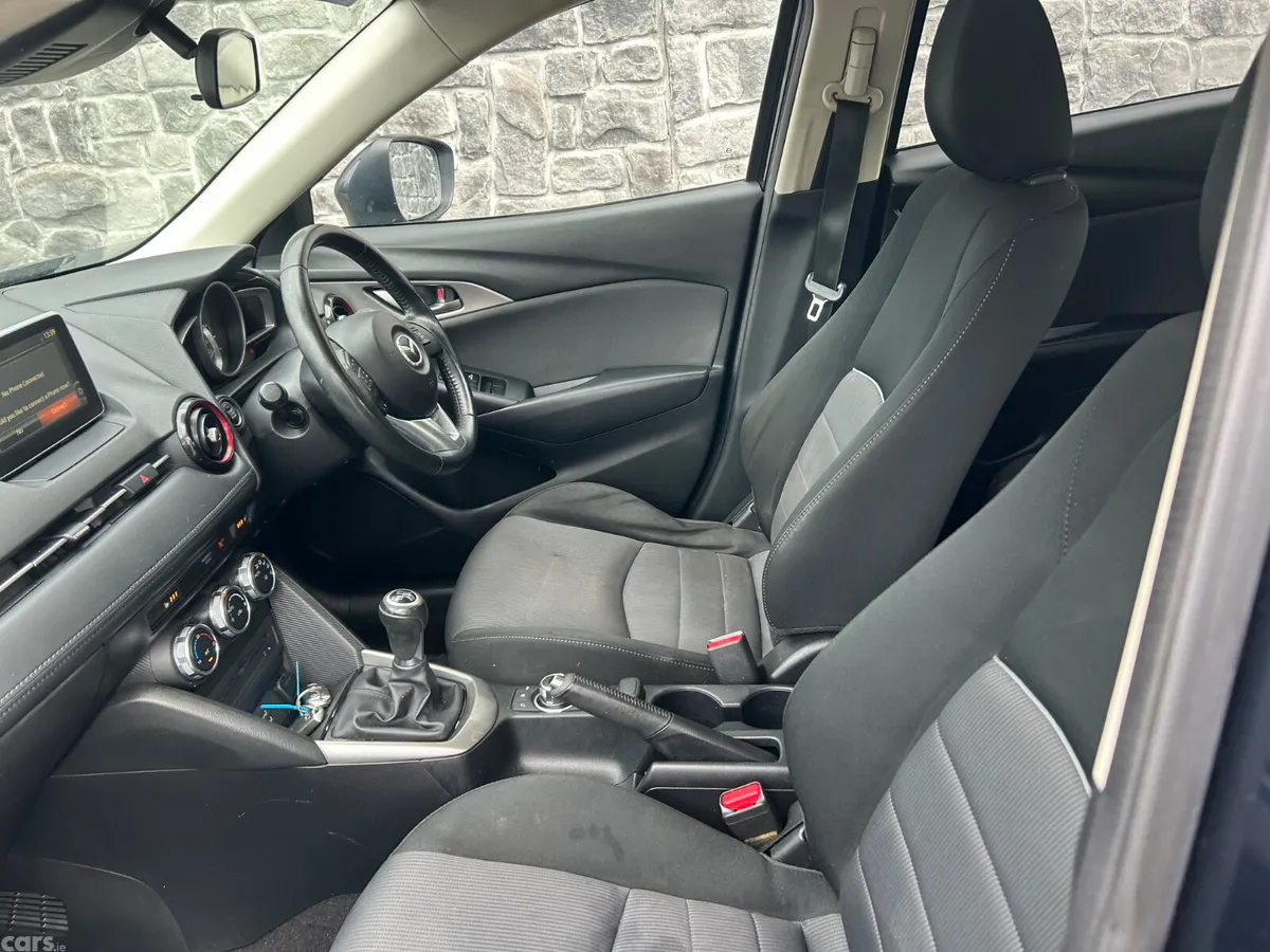 Mazda CX-3 SUV, Diesel, 2016, Blue