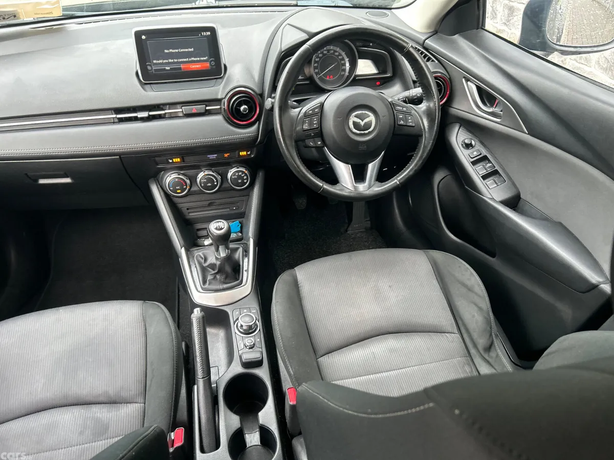 Mazda CX-3 SUV, Diesel, 2016, Blue