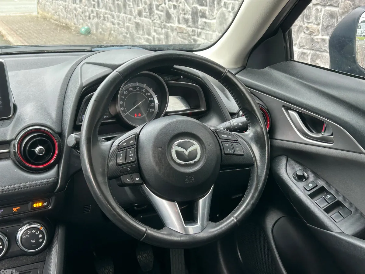 Mazda CX-3 SUV, Diesel, 2016, Blue