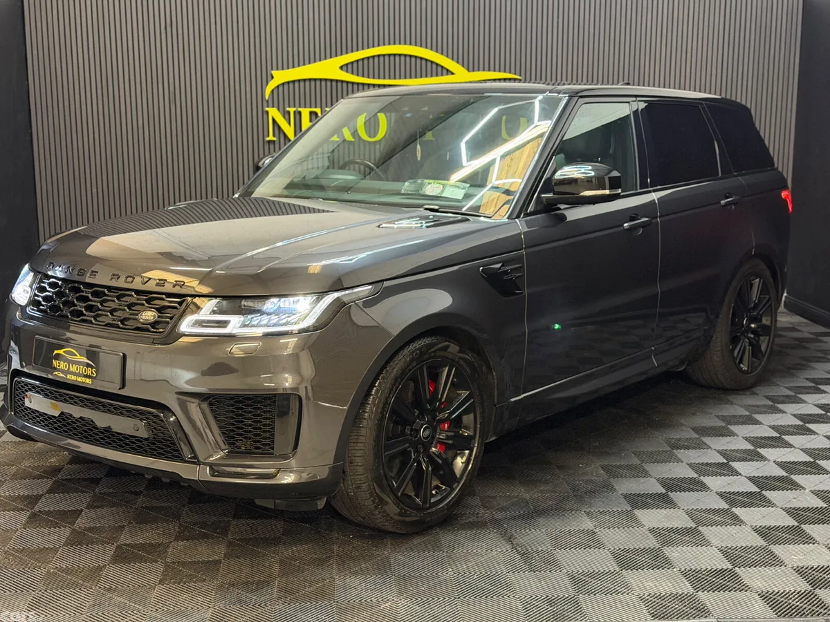 Land Rover Range Rover Sport SUV, Petrol Plug-in Hybrid, 2021, Grey