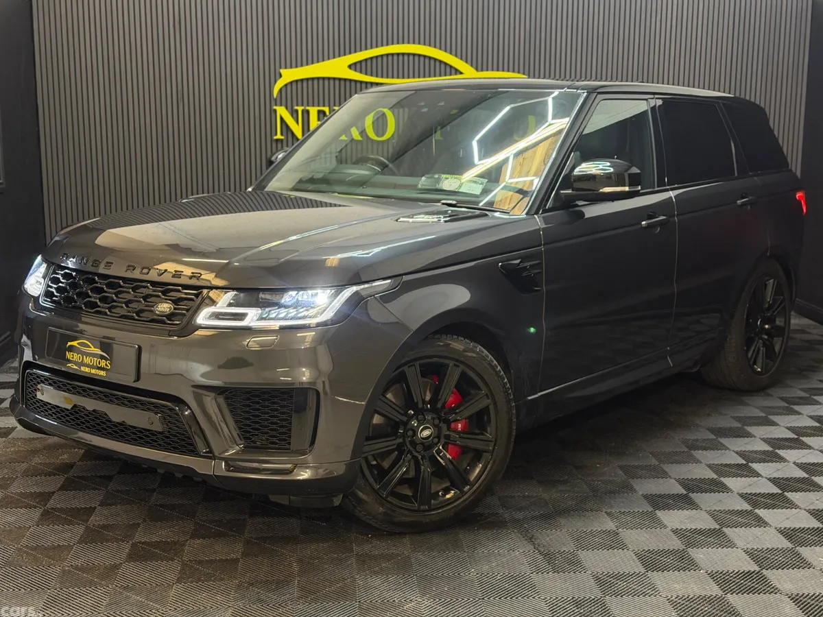 Land Rover Range Rover Sport SUV, Petrol Plug-in Hybrid, 2021, Grey