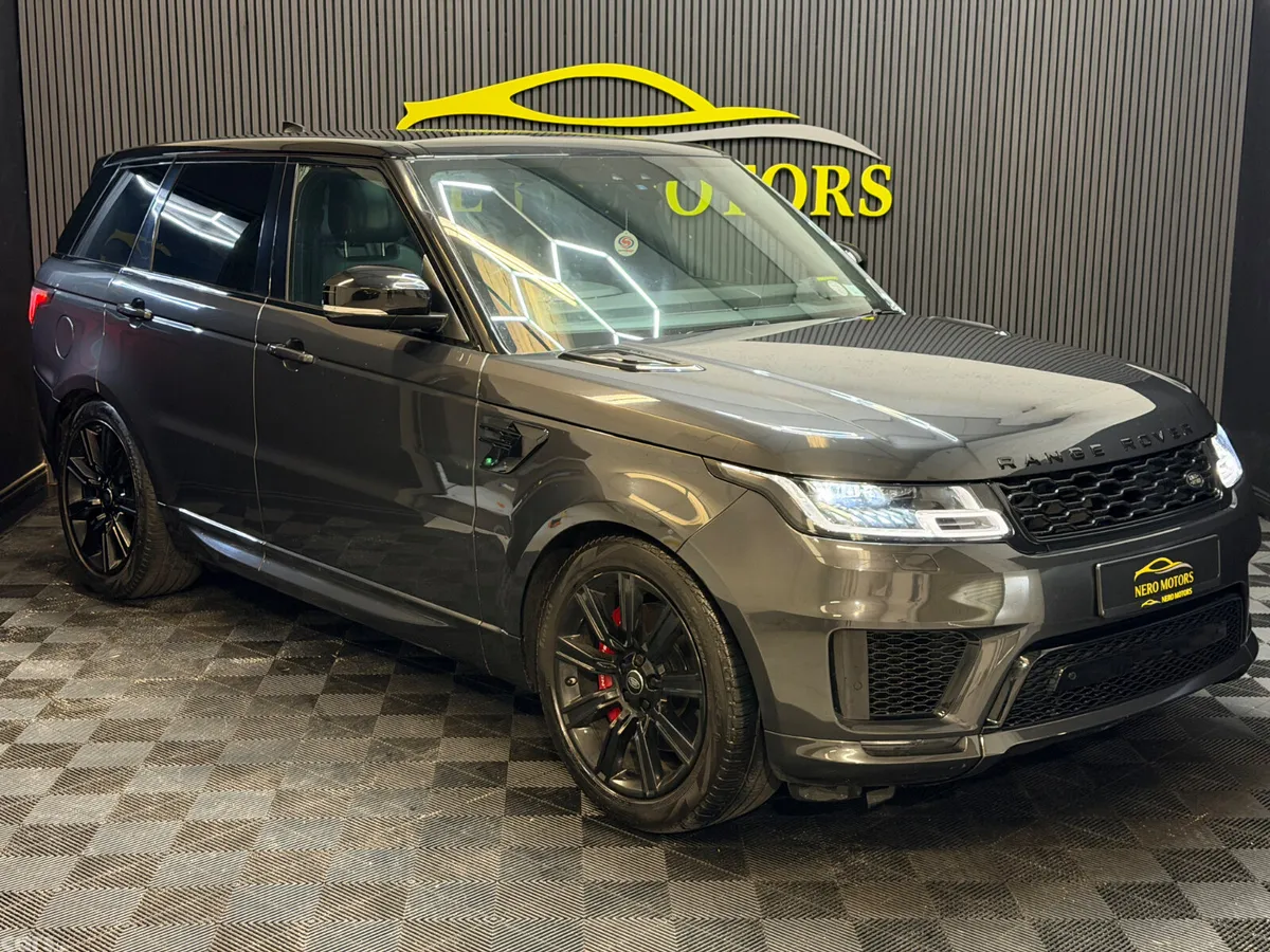 Land Rover Range Rover Sport SUV, Petrol Plug-in Hybrid, 2021, Grey