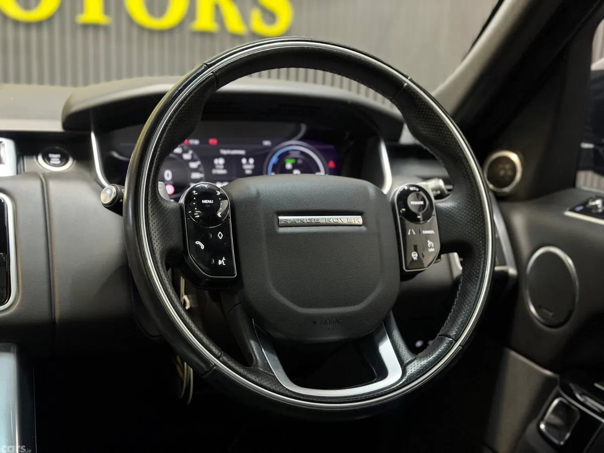 Land Rover Range Rover Sport SUV, Petrol Plug-in Hybrid, 2021, Grey