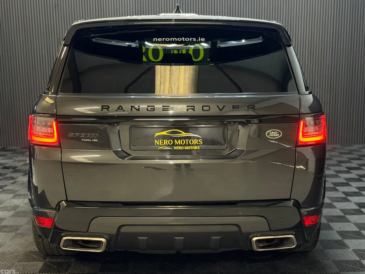Land Rover Range Rover Sport SUV, Petrol Plug-in Hybrid, 2021, Grey