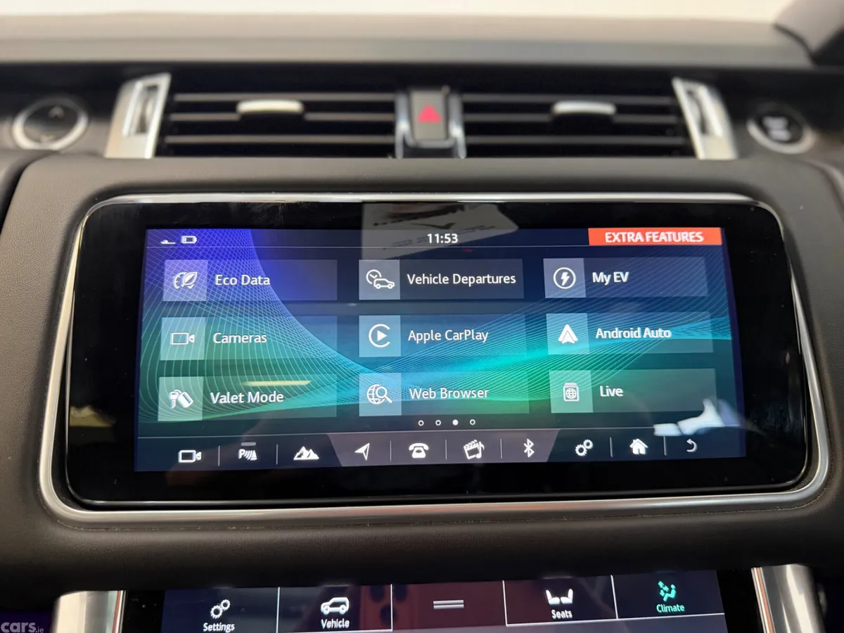 Land Rover Range Rover Sport SUV, Petrol Plug-in Hybrid, 2021, Grey