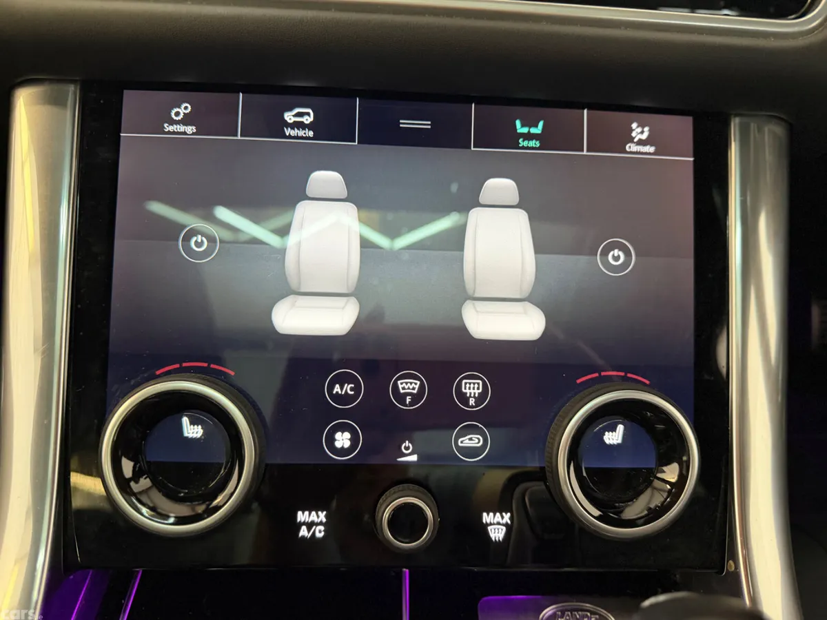 Land Rover Range Rover Sport SUV, Petrol Plug-in Hybrid, 2021, Grey