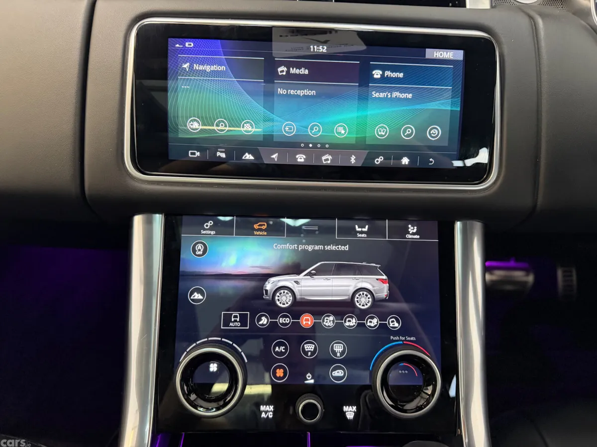 Land Rover Range Rover Sport SUV, Petrol Plug-in Hybrid, 2021, Grey