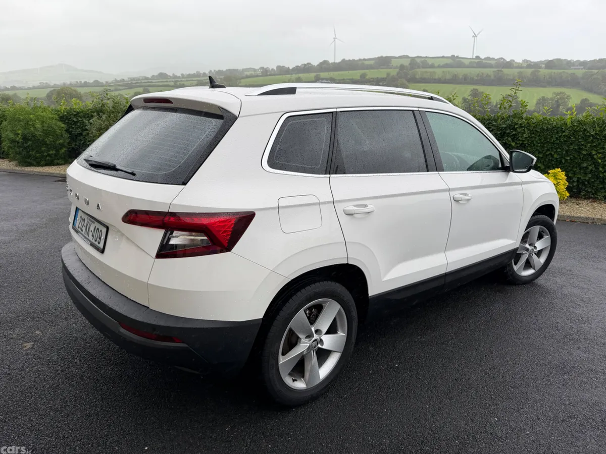 Skoda Karoq SUV, Diesel, 2021, White