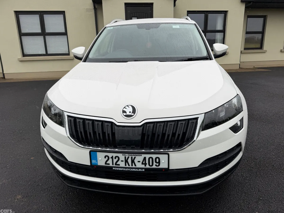 Skoda Karoq SUV, Diesel, 2021, White