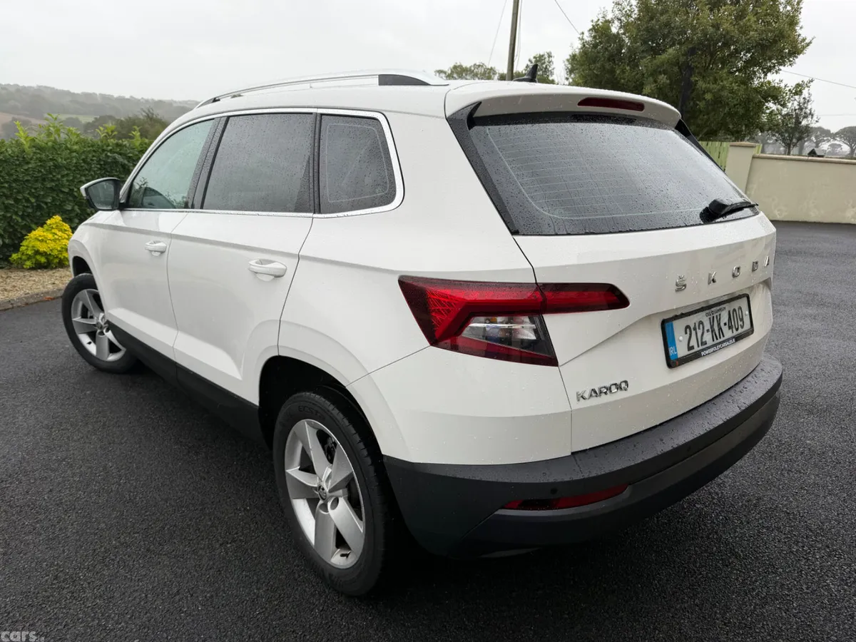 Skoda Karoq SUV, Diesel, 2021, White