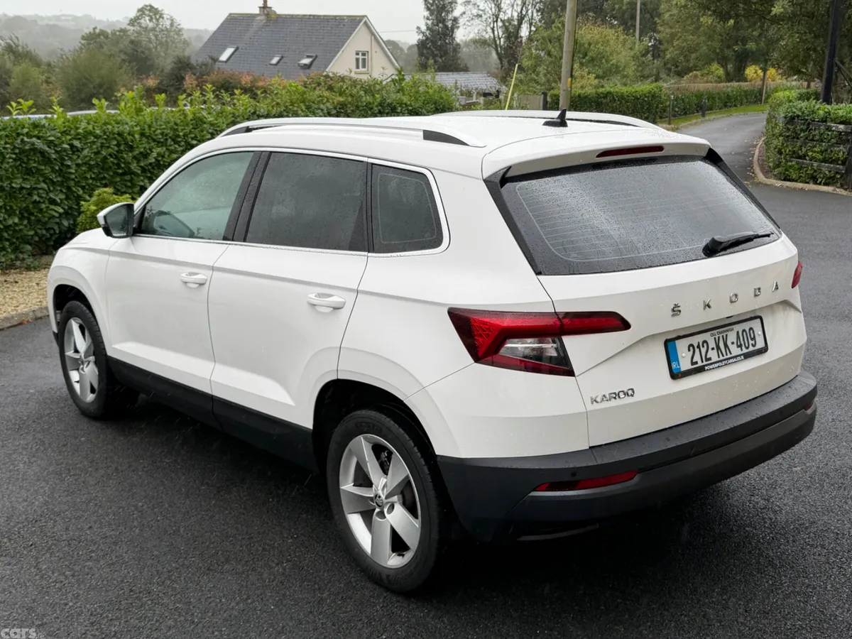 Skoda Karoq SUV, Diesel, 2021, White