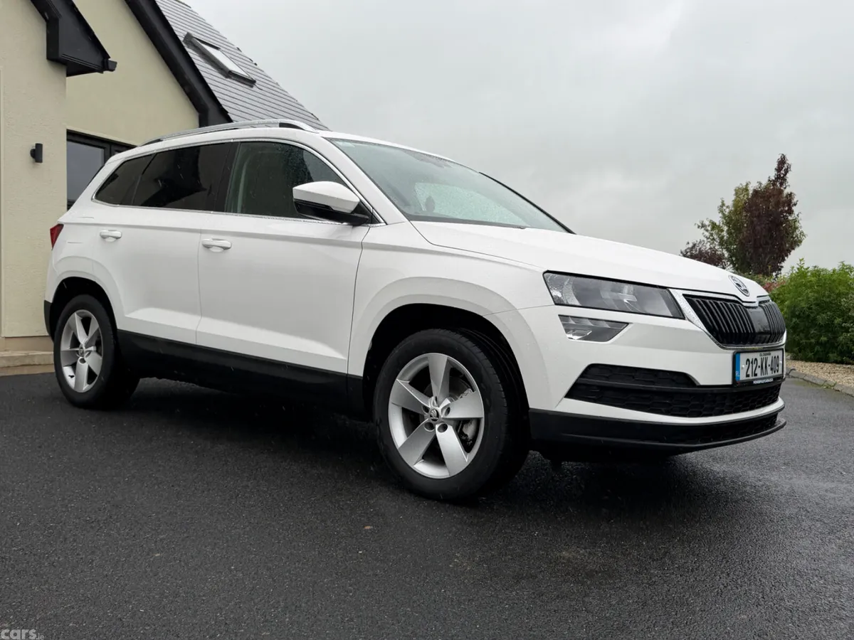 Skoda Karoq SUV, Diesel, 2021, White