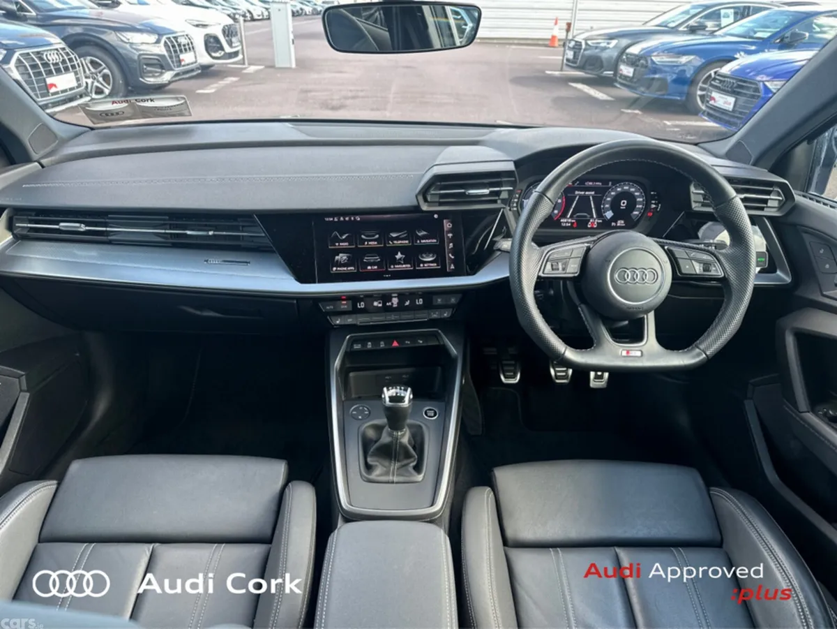 Audi A3 Saloon, Diesel, 2024, Grey