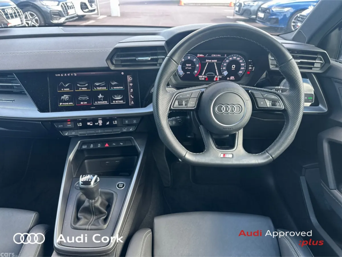 Audi A3 Saloon, Diesel, 2024, Grey