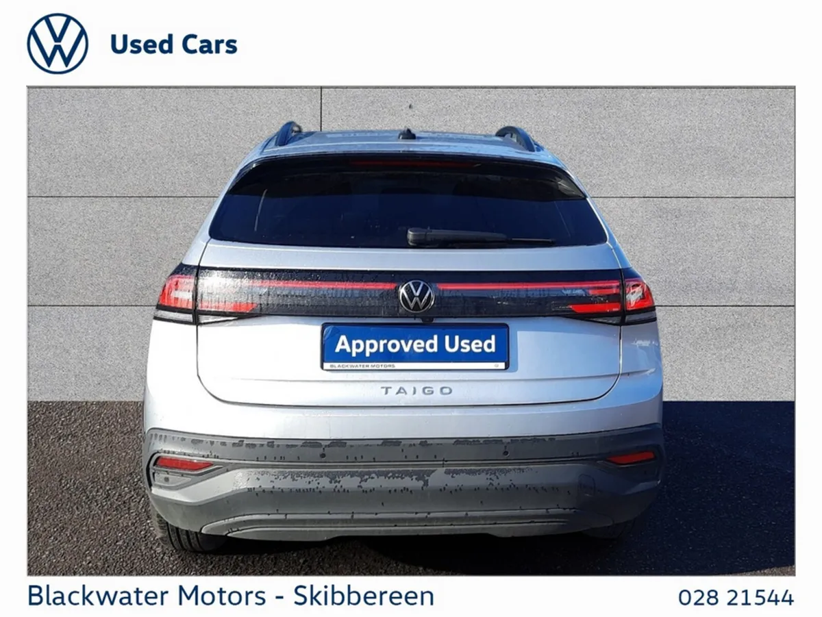 Volkswagen Taigo SUV, Petrol, 2026, Grey