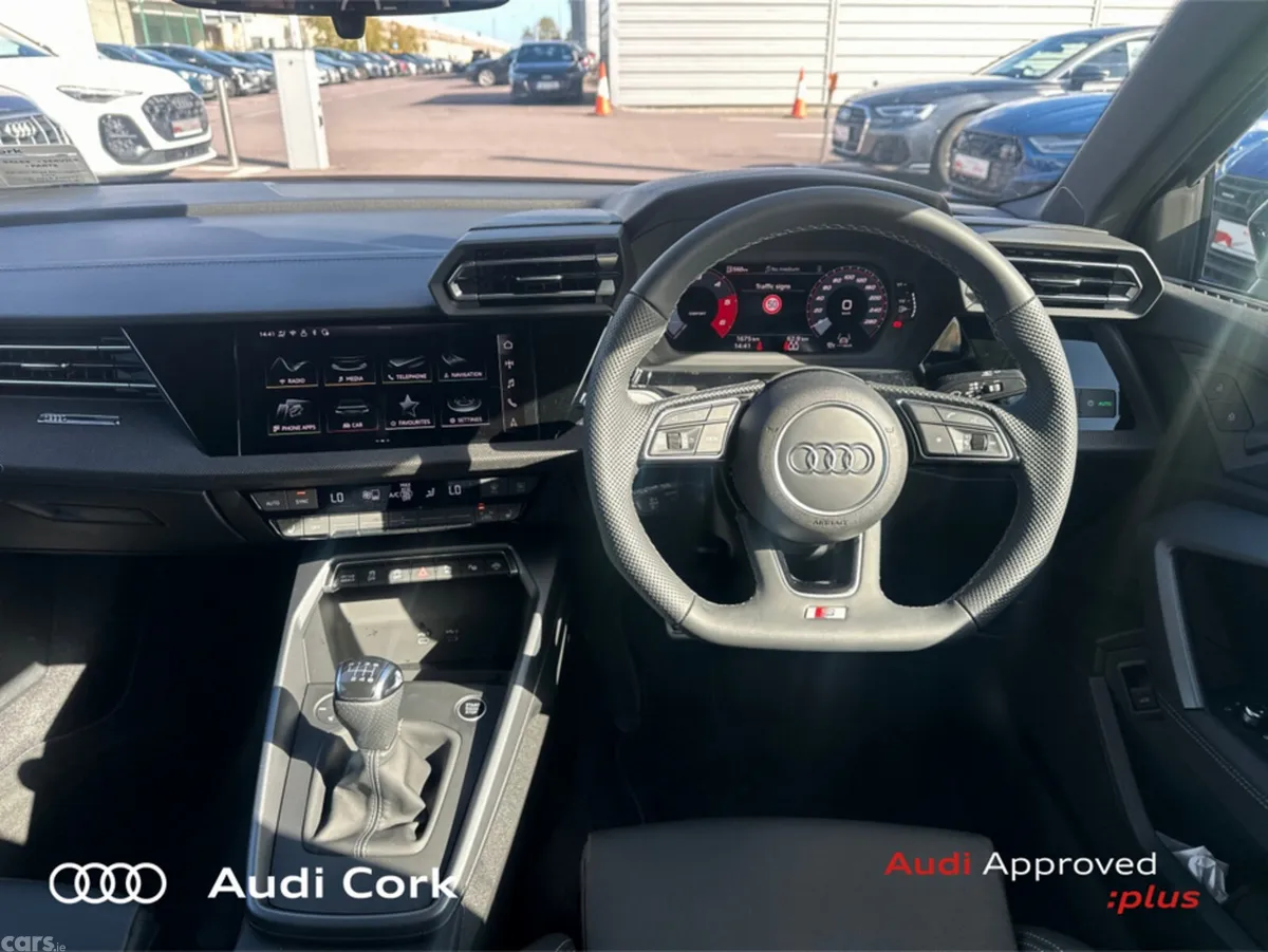 Audi A3 Saloon, Diesel, 2026, 