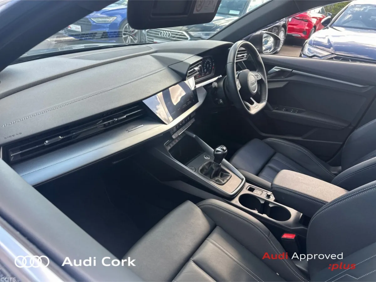 Audi A3 Saloon, Diesel, 2024, Grey