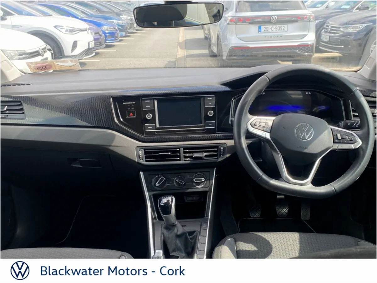 Volkswagen Polo Hatchback, Petrol, 2023, Grey