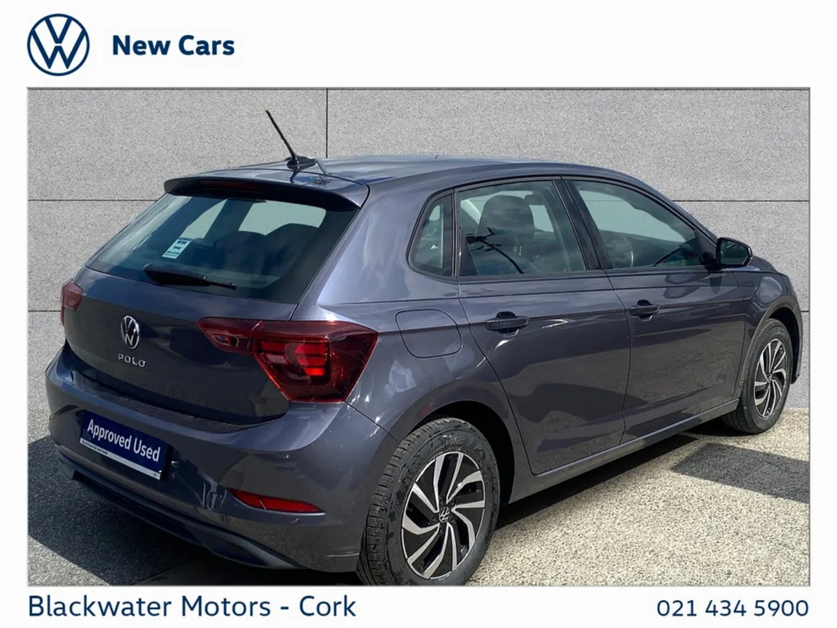 Volkswagen Polo Hatchback, Petrol, 2023, Grey
