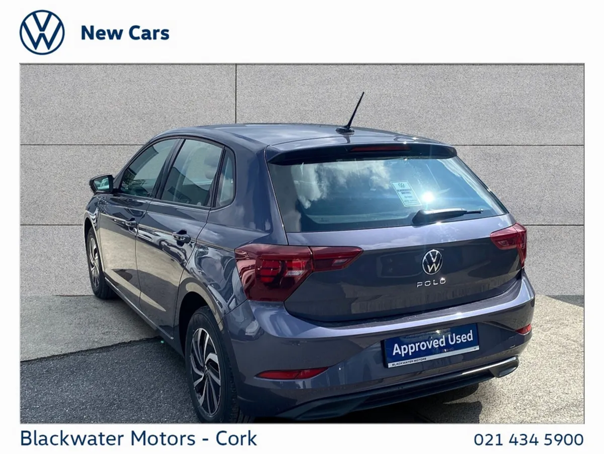 Volkswagen Polo Hatchback, Petrol, 2023, Grey