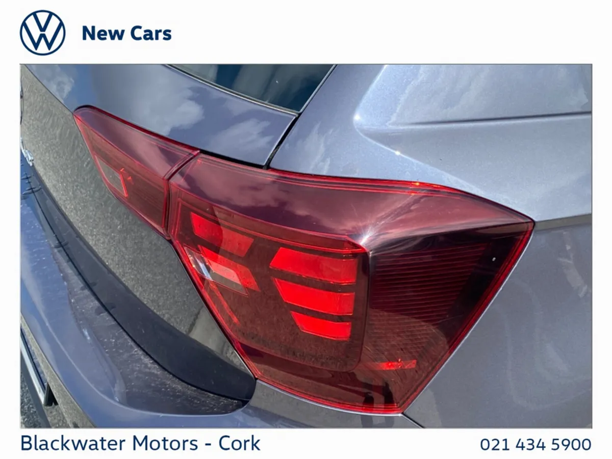 Volkswagen Polo Hatchback, Petrol, 2023, Grey