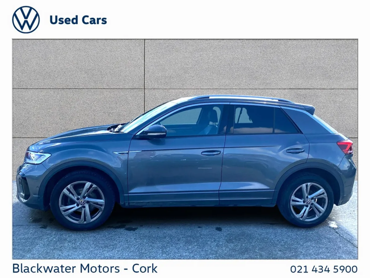 Volkswagen T-Roc SUV, Petrol, 2023, Grey