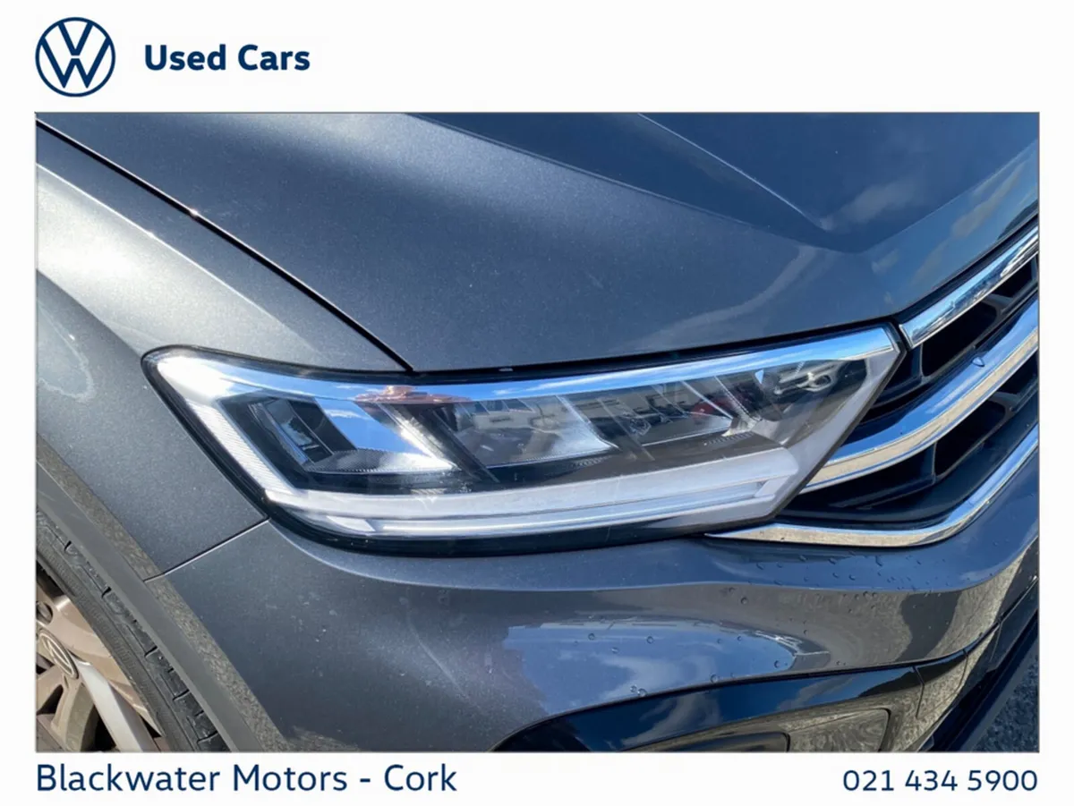 Volkswagen T-Roc SUV, Petrol, 2023, Grey