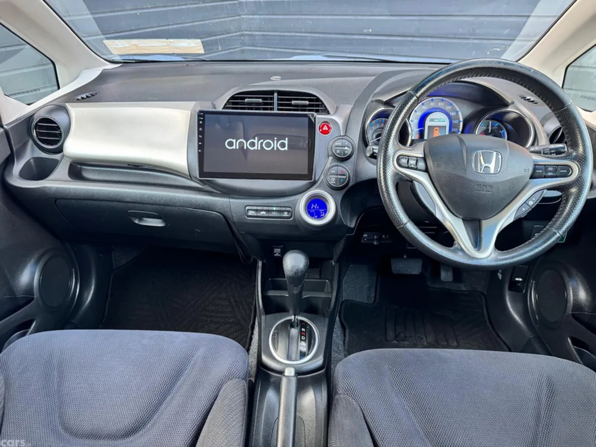 Honda Fit Hatchback, Petrol Hybrid, 2012, White