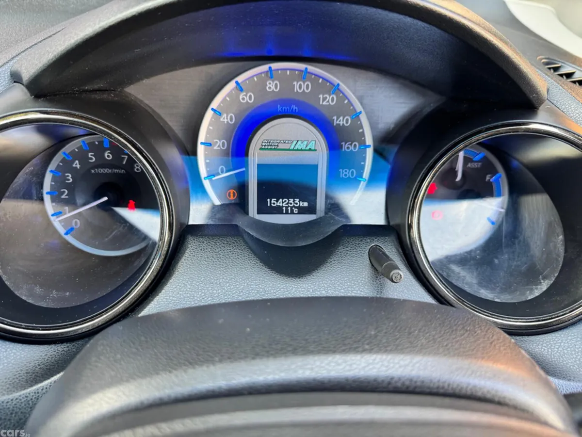 Honda Fit Hatchback, Petrol Hybrid, 2012, White