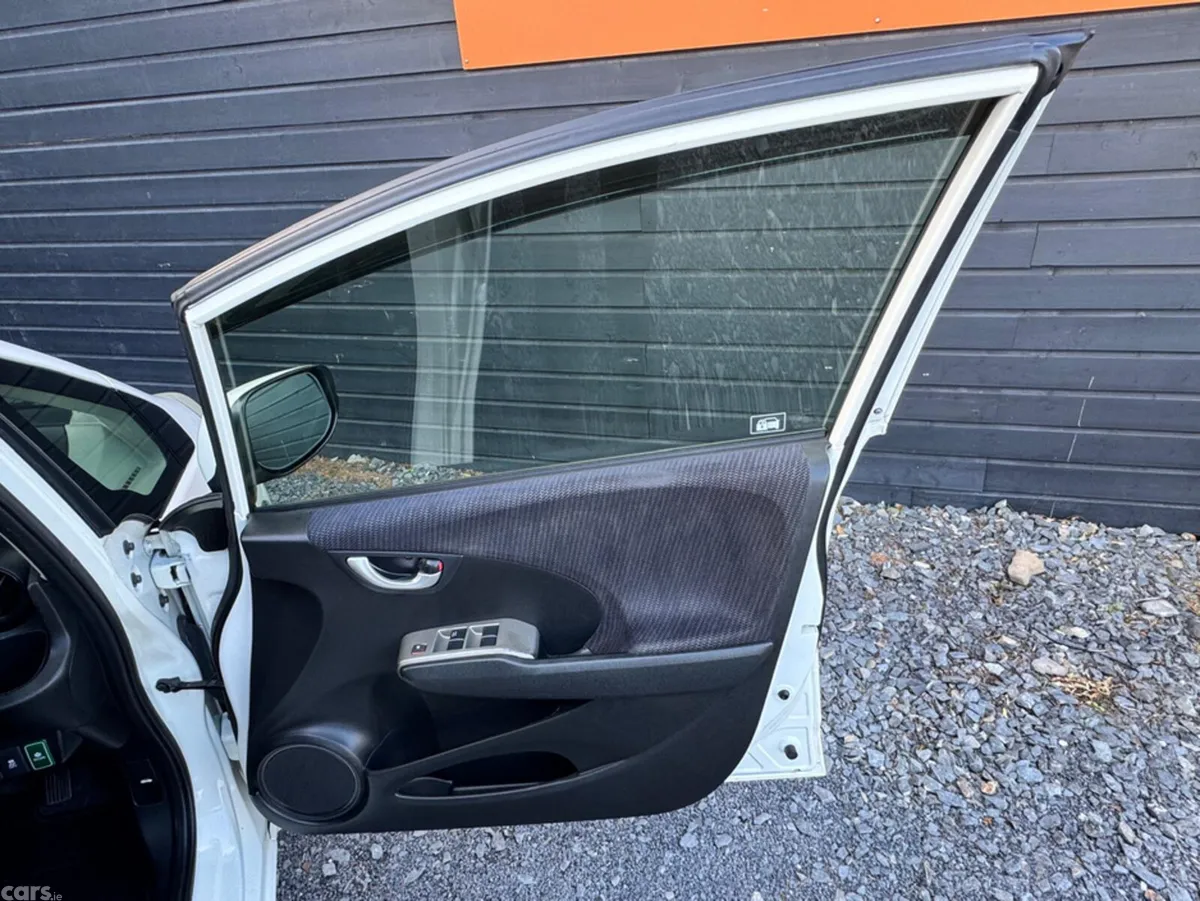 Honda Fit Hatchback, Petrol Hybrid, 2012, White