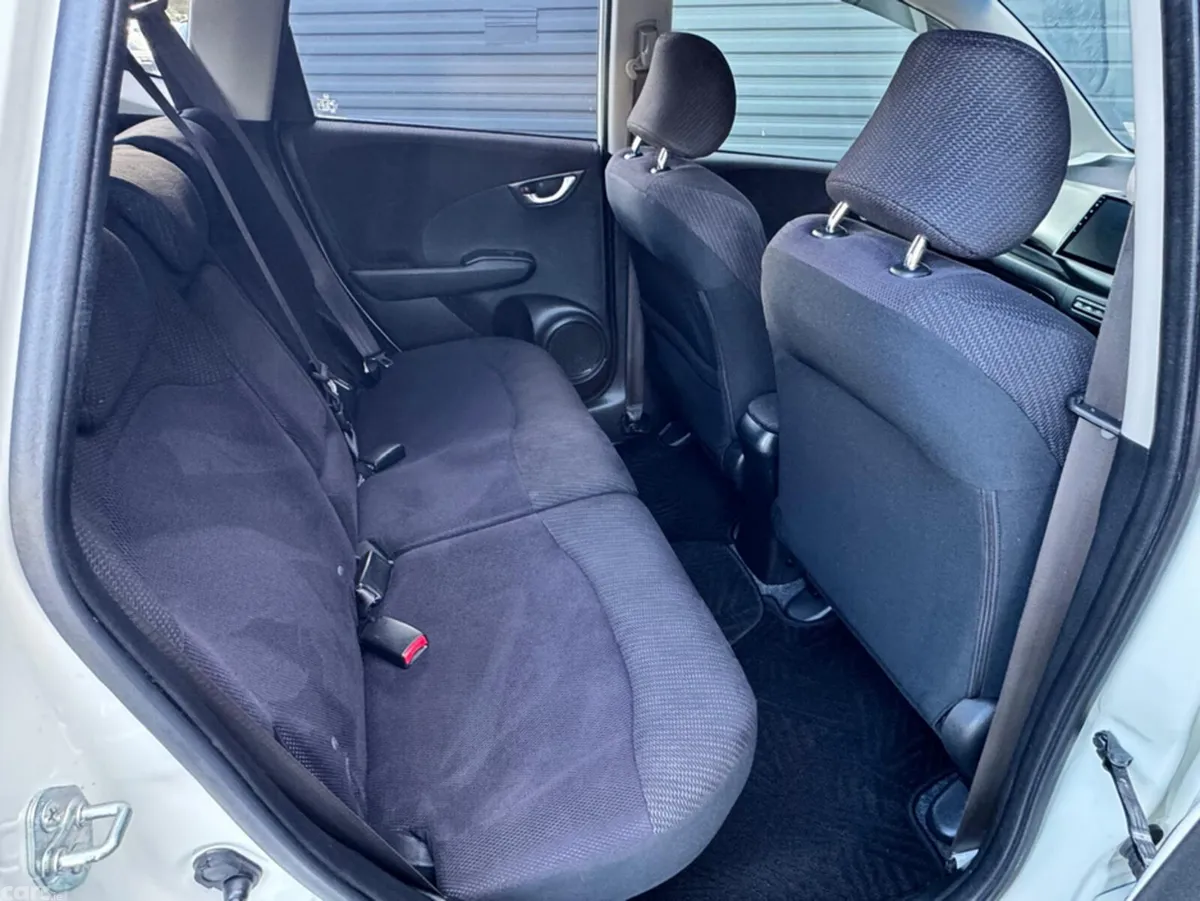 Honda Fit Hatchback, Petrol Hybrid, 2012, White