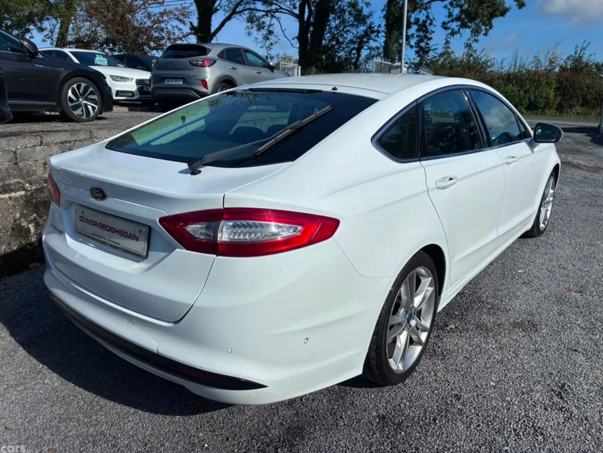 Ford Mondeo Hatchback, Diesel, 2016, White