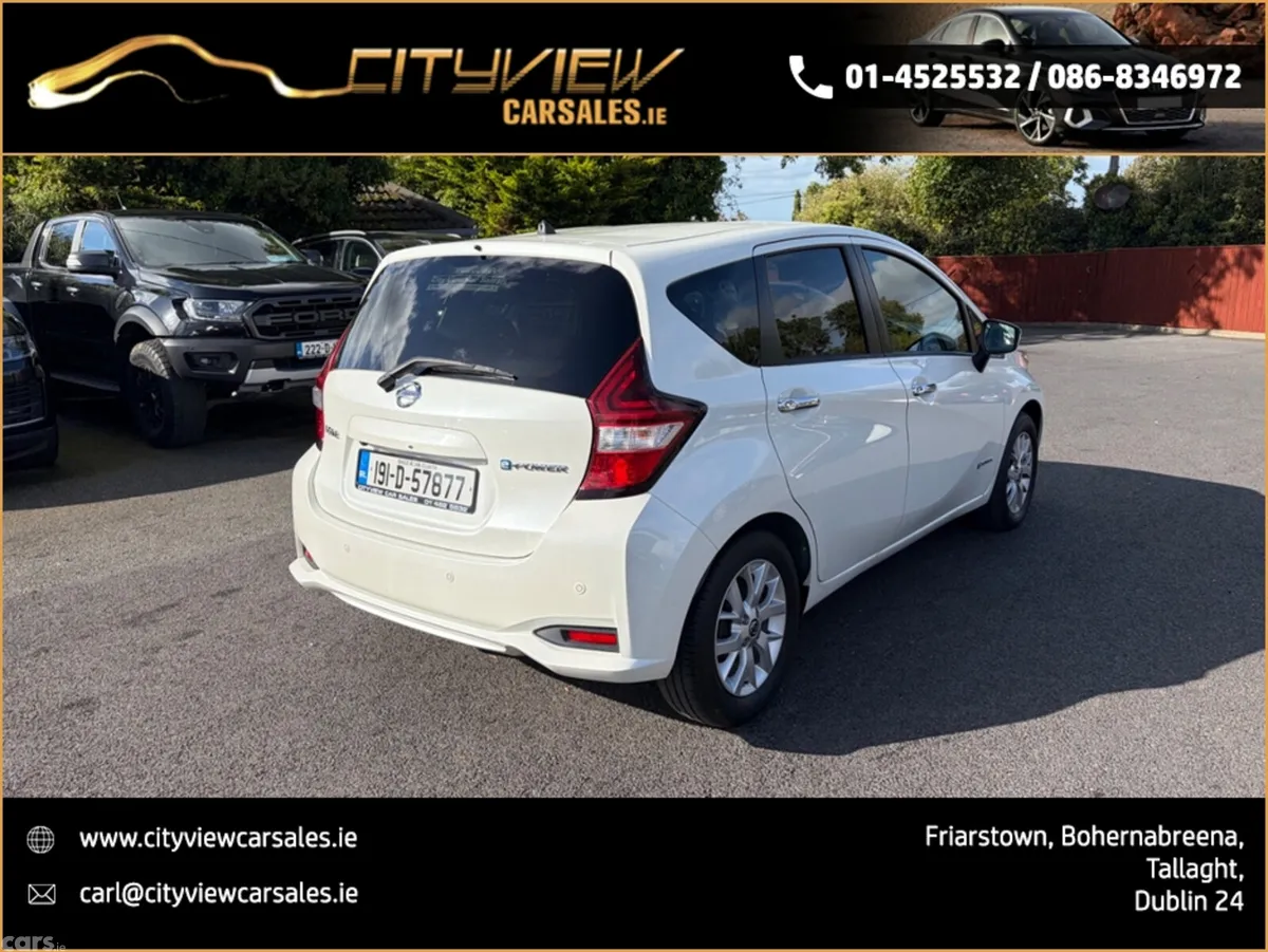 Nissan Note Hatchback, Petrol Hybrid, 2019, White