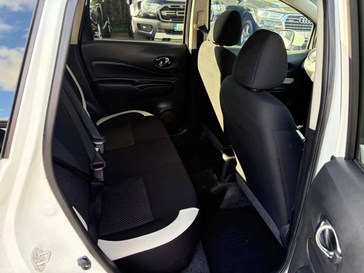 Nissan Note Hatchback, Petrol Hybrid, 2019, White