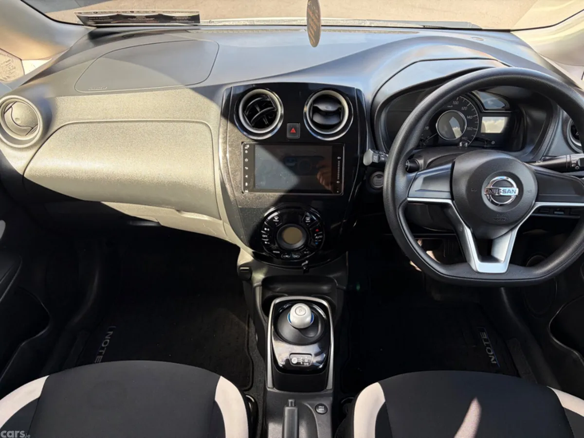 Nissan Note Hatchback, Petrol Hybrid, 2019, White