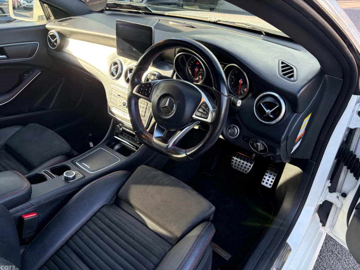 Mercedes-Benz CLA Saloon, Petrol, 2017, White
