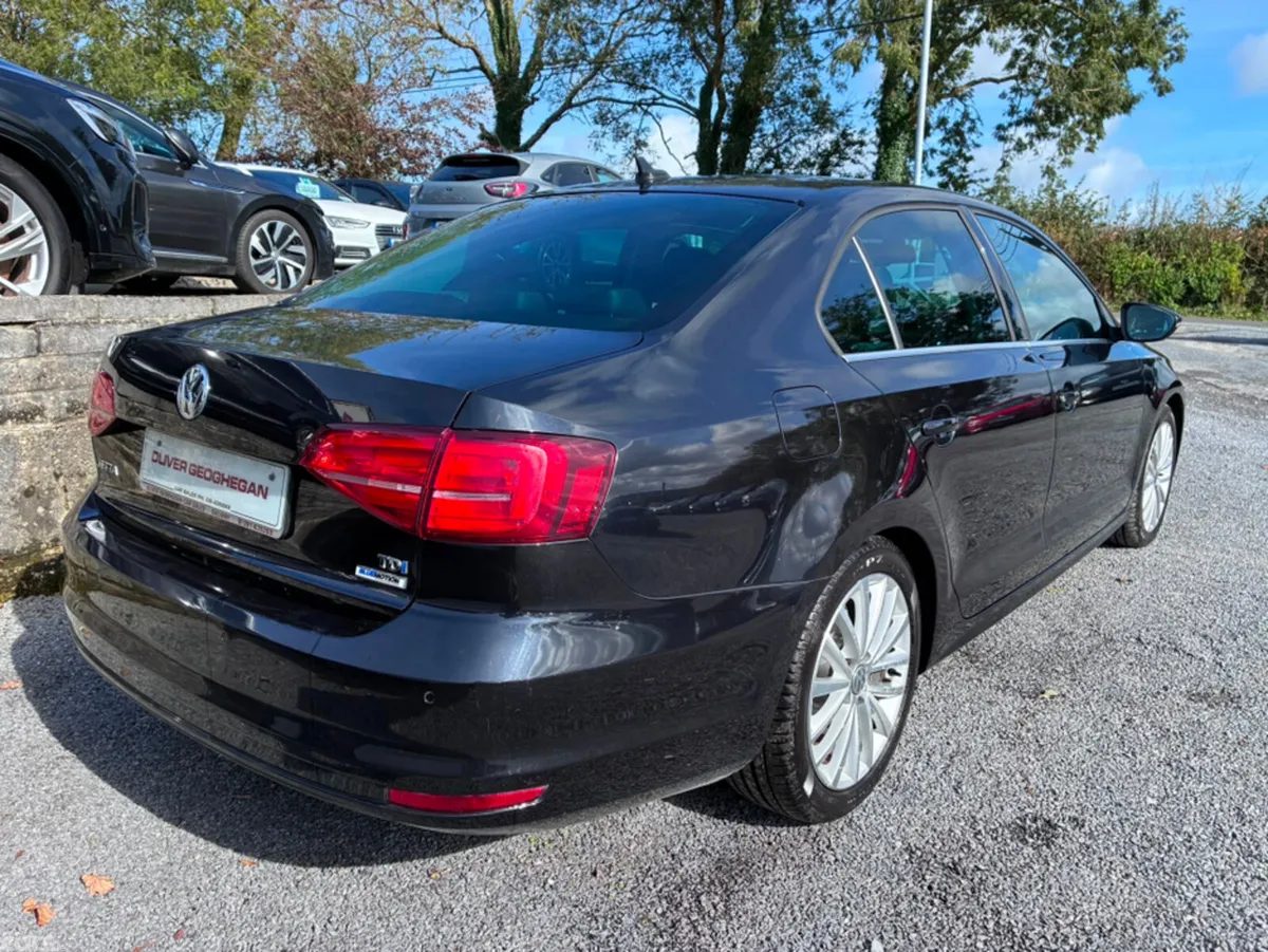 Volkswagen Jetta Saloon, Diesel, 2016, Black