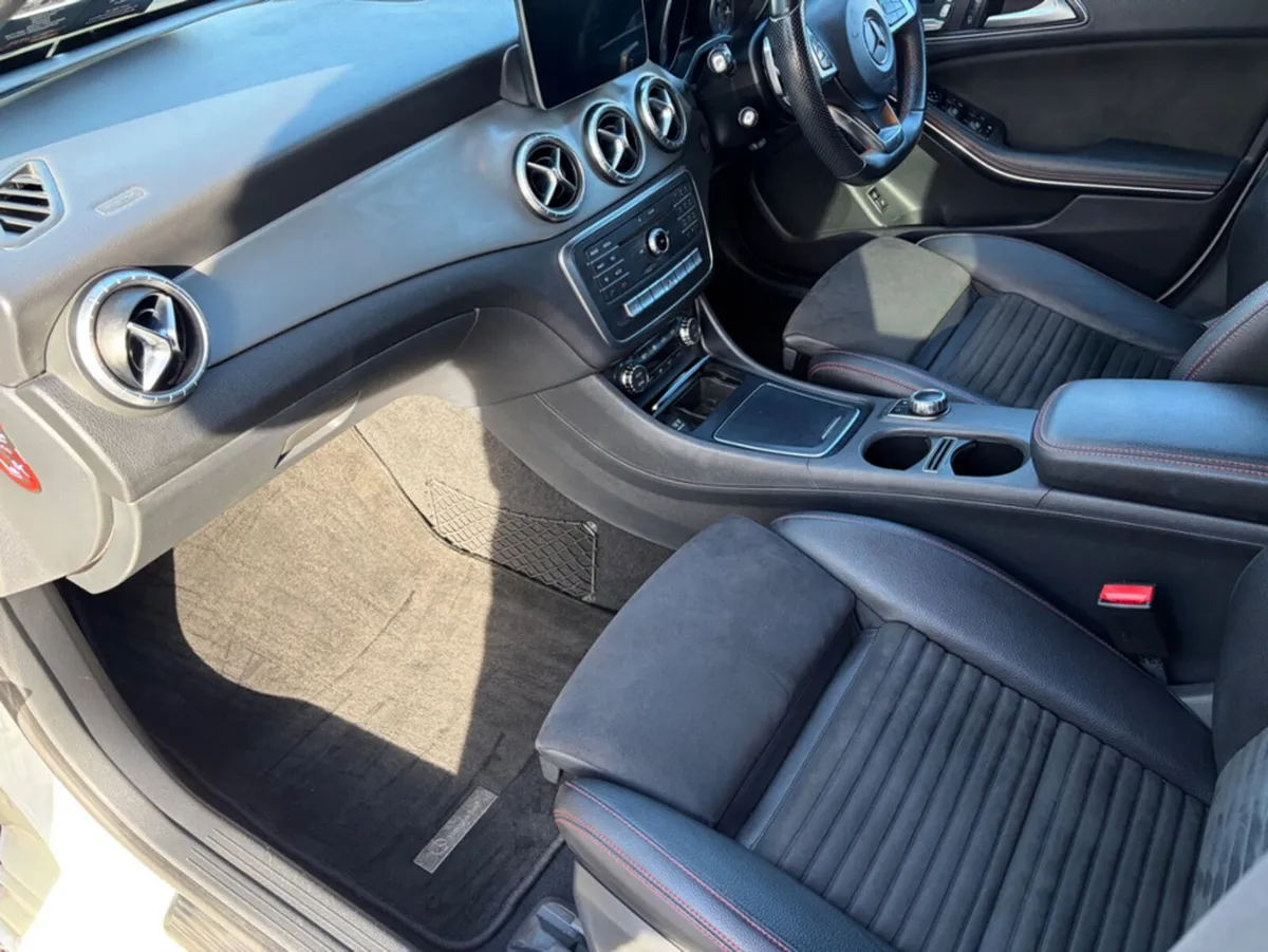Mercedes-Benz CLA Saloon, Petrol, 2017, White