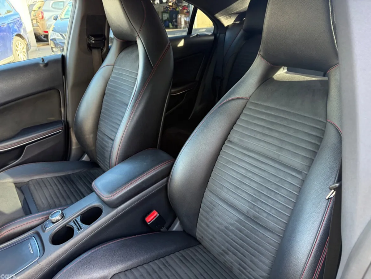 Mercedes-Benz CLA Saloon, Petrol, 2017, White