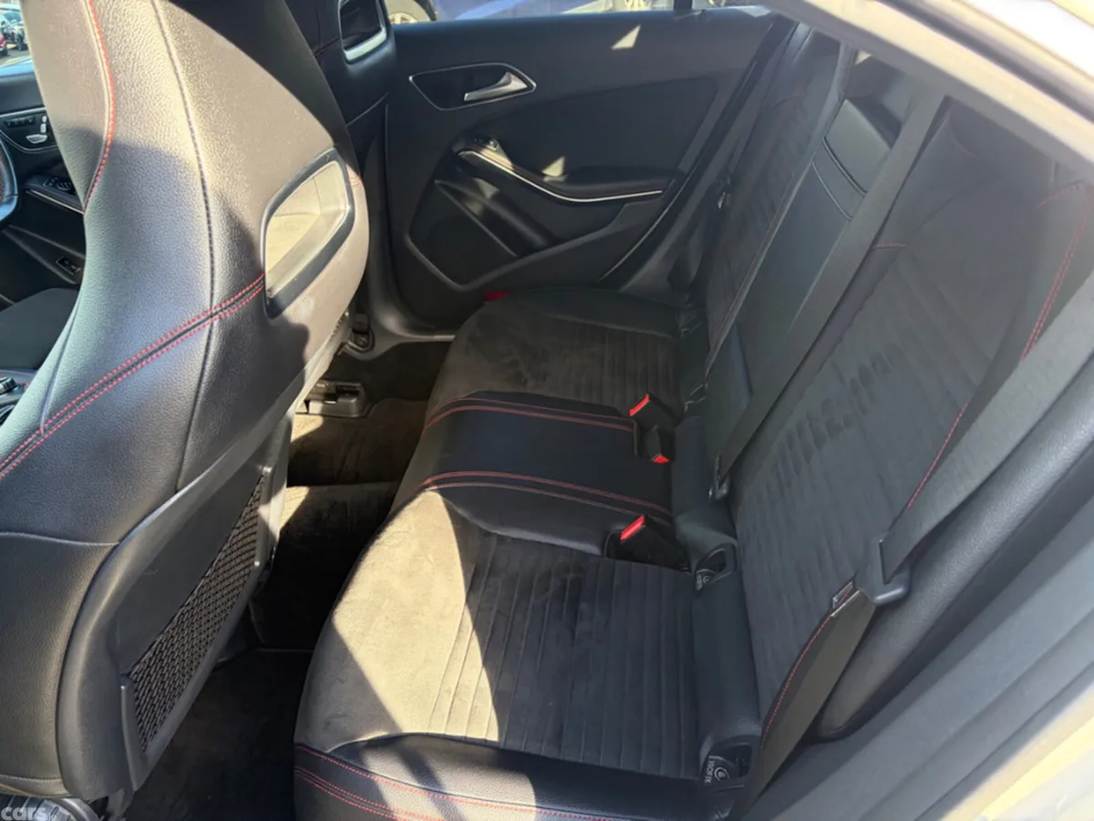 Mercedes-Benz CLA Saloon, Petrol, 2017, White