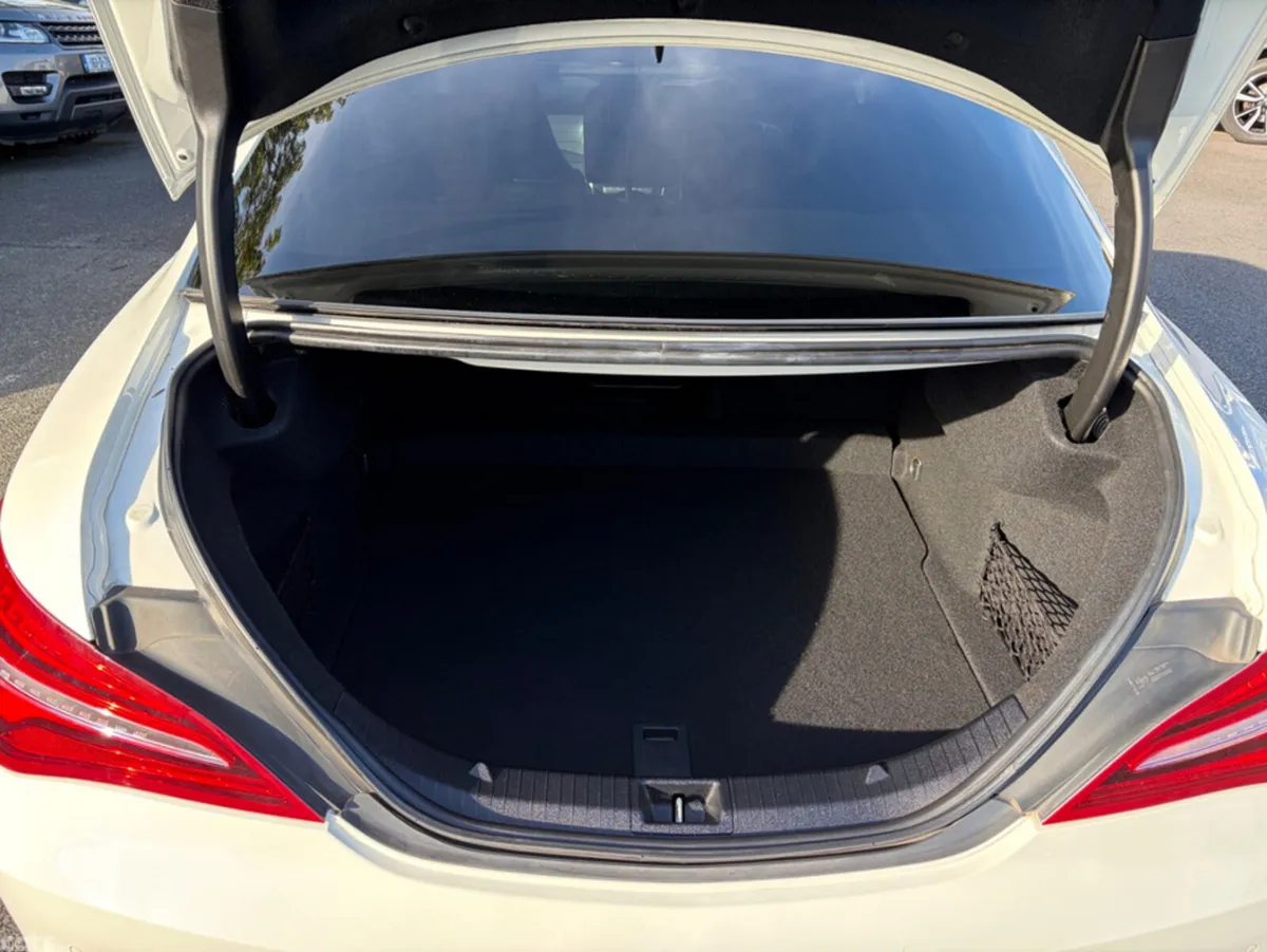 Mercedes-Benz CLA Saloon, Petrol, 2017, White