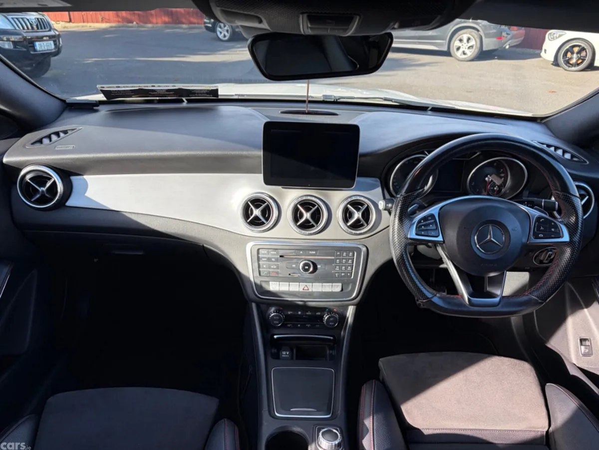 Mercedes-Benz CLA Saloon, Petrol, 2017, White