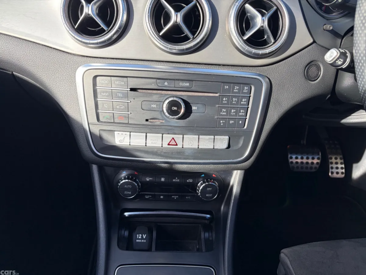 Mercedes-Benz CLA Saloon, Petrol, 2017, White
