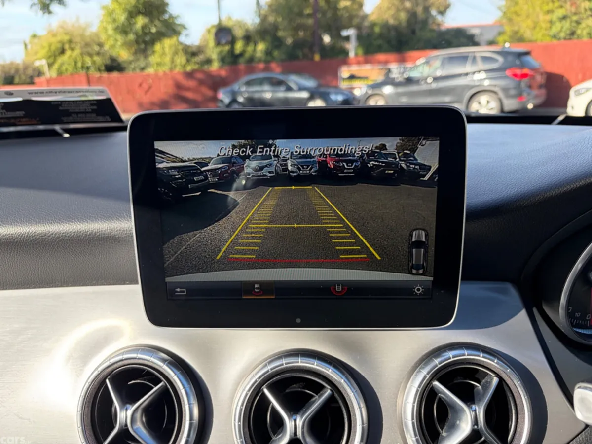 Mercedes-Benz CLA Saloon, Petrol, 2017, White