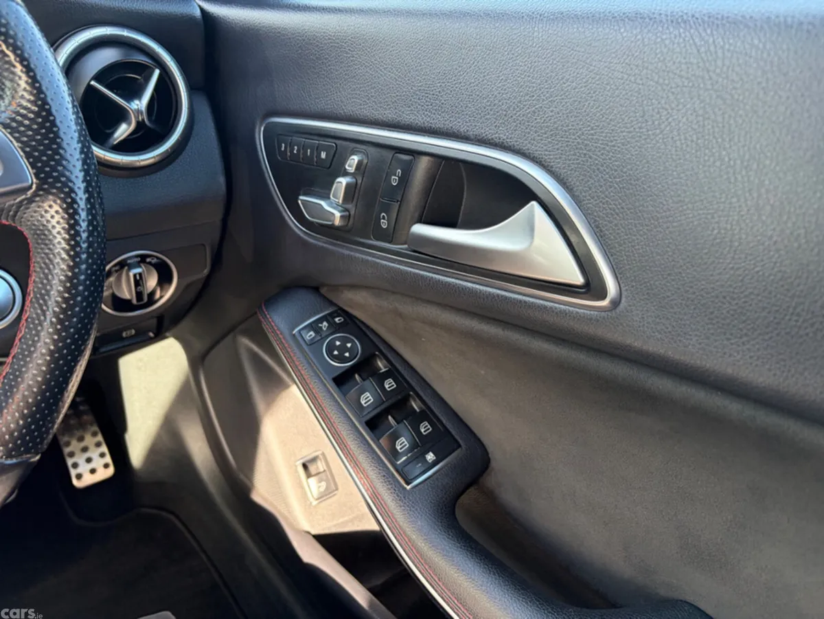 Mercedes-Benz CLA Saloon, Petrol, 2017, White