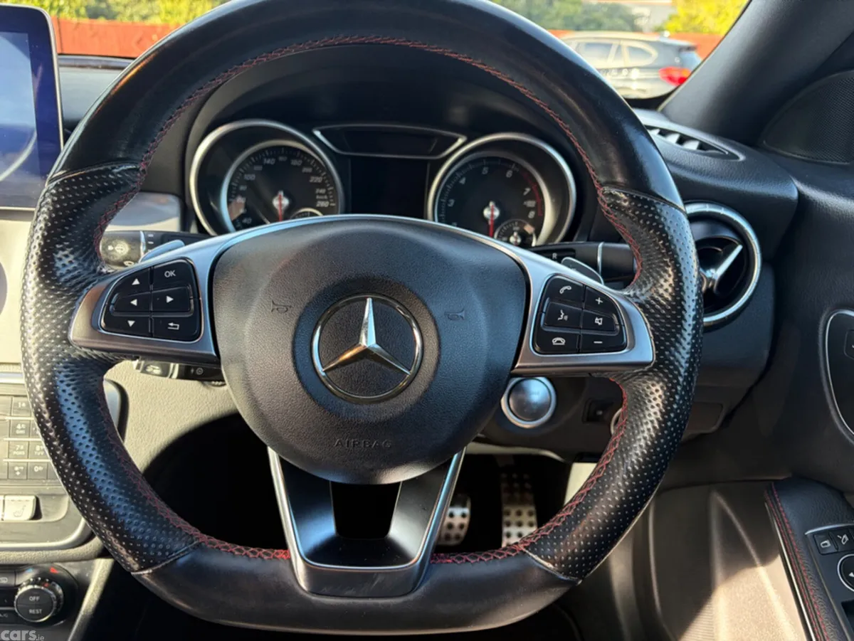 Mercedes-Benz CLA Saloon, Petrol, 2017, White